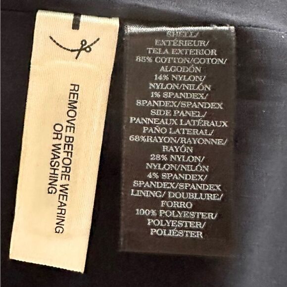 Ann Taylor Navel Striped skirt size 8 - Picture 11 of 15